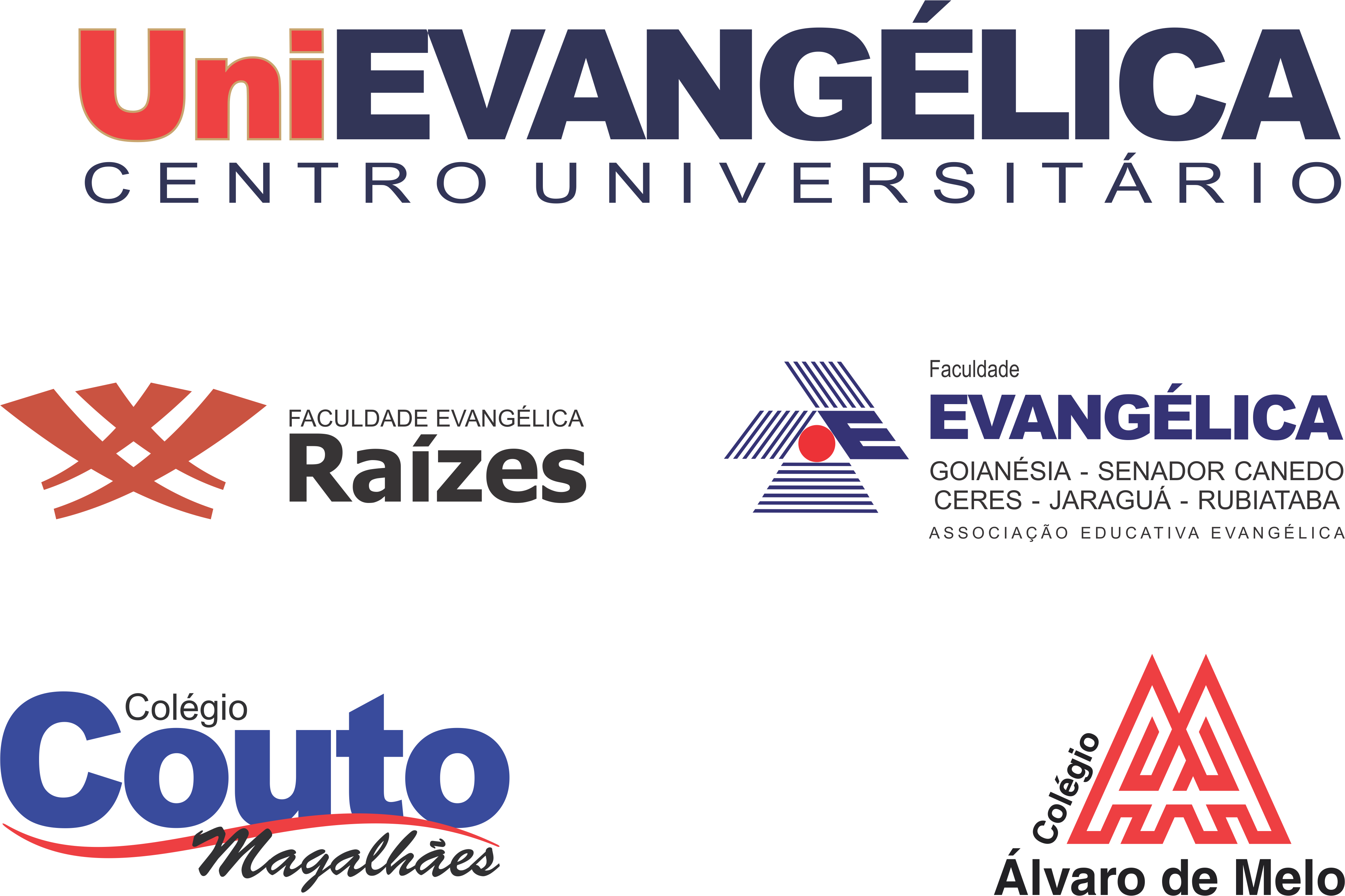 logomarca UniEVANGÉLICA